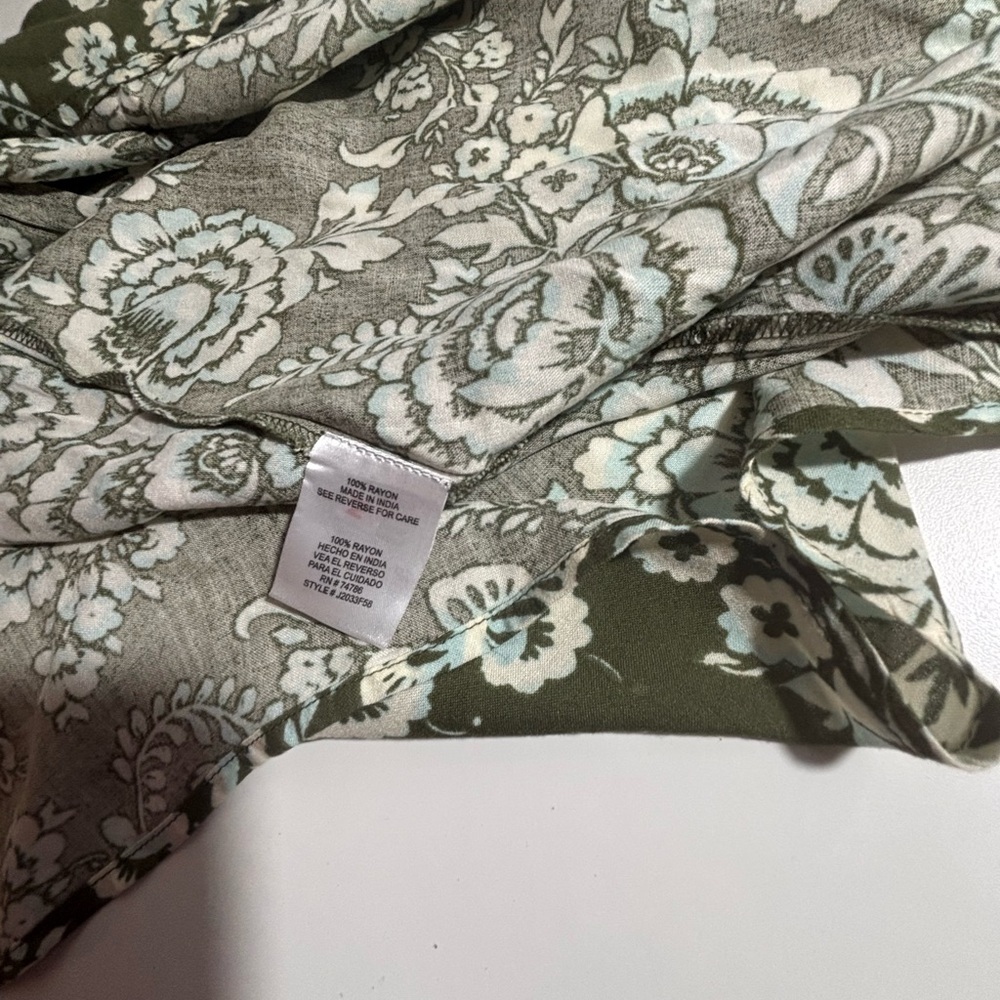 NWT Patrons of Peace Summer Floral Dress size Small - Picture 4 of 6